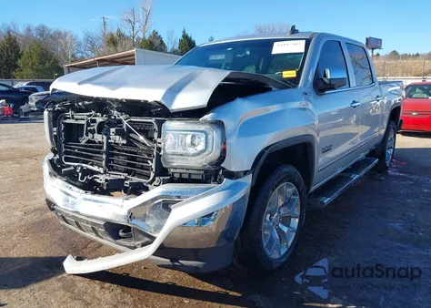 2018 GMC Sierra 1500 Slt из США, поврежденный, VIN 3GTU2NEC4JG634470